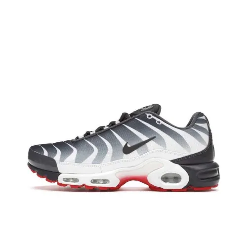 Nike Air Max Plus Before Bite Амортизация Износостойкий Низкий Топ Повседневная Обувь Унисекс Черный Белый