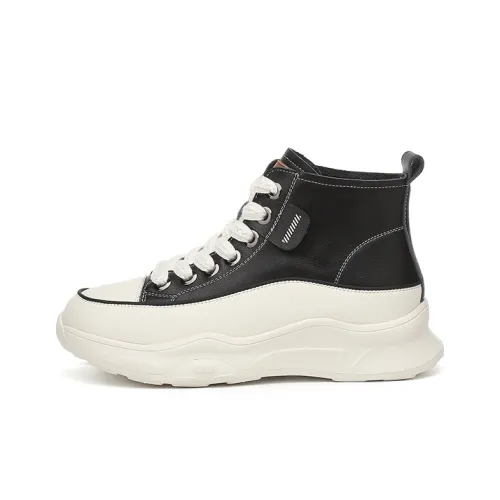 DAPHNE Высокий Топ Casual 4CM Женский