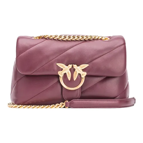PINKO Sheepskin Сумка через плечо Женская Бордовый Цвет