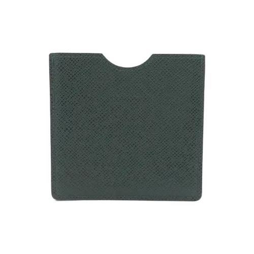 LOUIS VUITTON Taiga Epicea Кожа Floppy Disk Коробка Disk Коробка Сумка Аксессуар Унисекс Зеленый