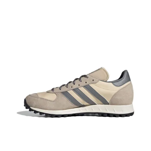 Adidas Originals TRX Vintage Slip-resistant Abrasion-resistant Low Top Беговые кроссовки Унисекс Бежевый