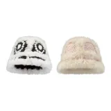 Розовый с черным, шляпа "Танец льва"