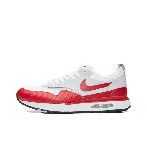 Nike Air Max 1 Royal SE SP Low Top Повседневная обувь Мужская Белый Красный Серый