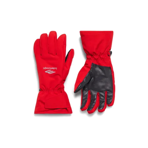 Balenciaga Полиэстер Перчатки Женские Красные