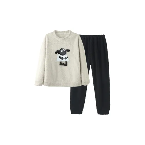 Chun Xi CX 8713 Белый Женские Пижамные комплекты