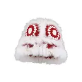 Красный лев с капюшоном