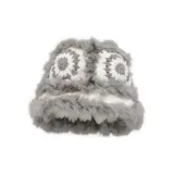 Серый танец льва шляпа