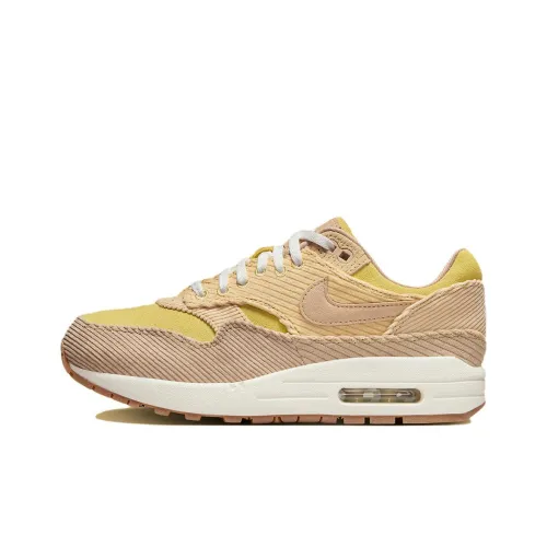 Nike Air Max 1 Low Топ Casual Женский Коричневый