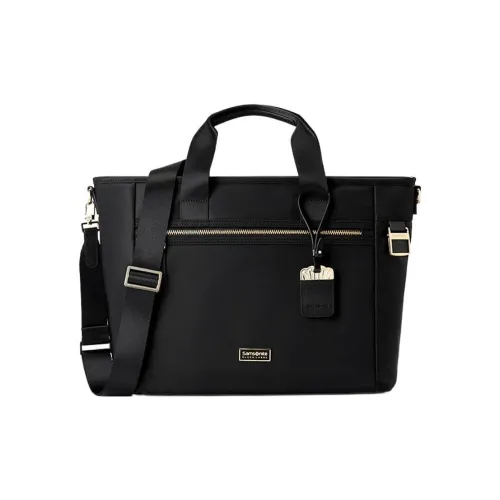 SAMSONITE KHALEESI Ткань с коровьей кожей тоут сумка сумка для покупок портфель сумка через плечо ручная сумка