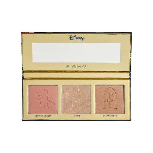 SIGMA BEAUTY Disney Beauty And The Beast Румяна Палетка 106,8 г