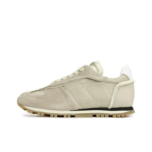 Maison Margiela Повседневный Низкий Топ Бежевый Женский