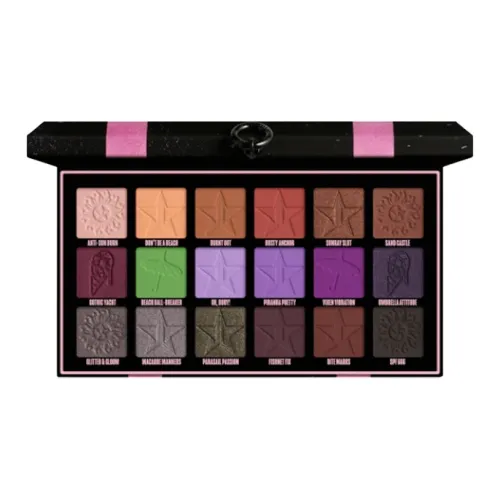 Jeffree Star Готический Пляж Художественный Цвет Палитра 27г