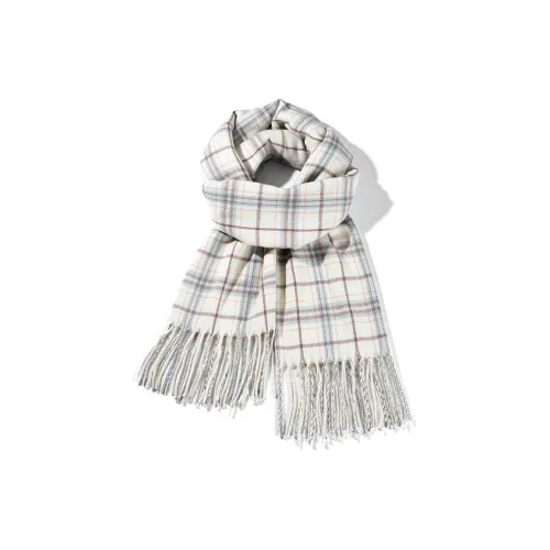 CLARKIA FLOWER Бархатный шарф Женские