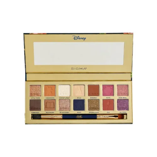 SIGMA BEAUTY Disney Красавица и Чудовище Палетка теней для век 153 г