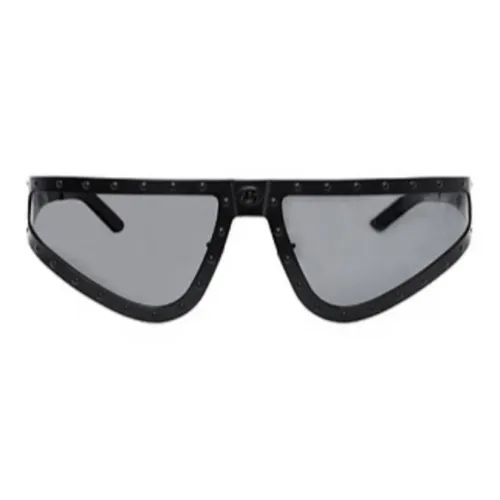 Boy London Титан Нерегулярная форма Солнцезащитные очки Унисекс Черный