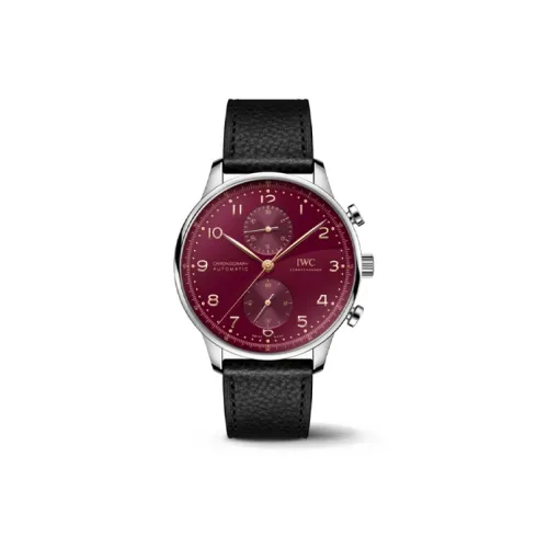 IWC Portugal Series Год дракона Особенный Edition Автоматический механический механизм Мужские часы Часы 41 мм