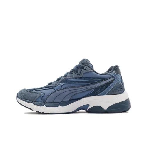 PUMA Teveris Nitro Беговые кроссовки Низкий топ Синий Мужской