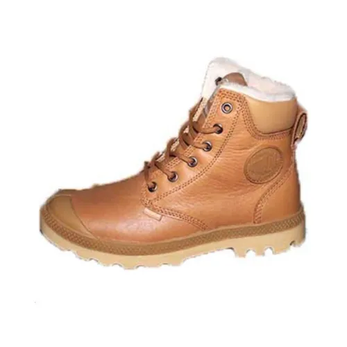 Palladium Pampa Устойчивые к истиранию амортизаторы Короткий Аутдор Унисекс Коричневый