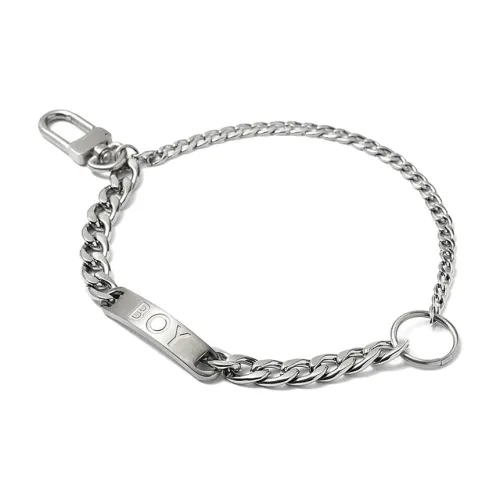 Boy London Браслеты Унисекс Серебряный