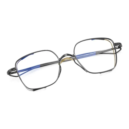 BOELEO Чистый титан Квадратные оправы для очков Унисекс