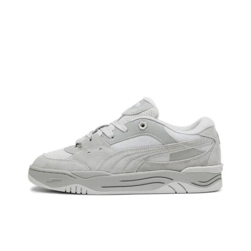 PUMA 180 Perf Скейтборд Кроссовки Низкие Серые Унисекс