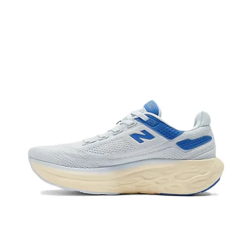 New Balance 1080 v13 Беговые кроссовки Низкий топ Синий с Белым Lettering Женские