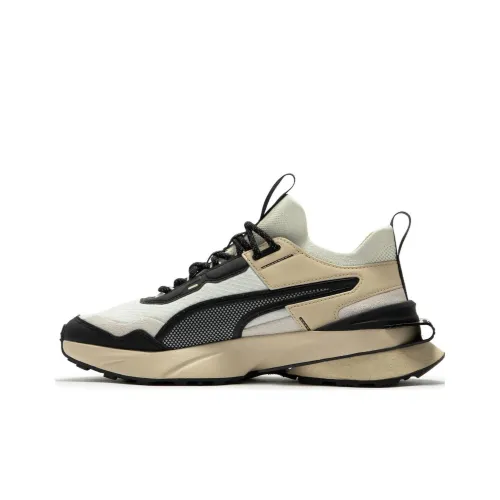 PUMA Pwrframe Balance Low Топ Casual Унисекс Серый Черный