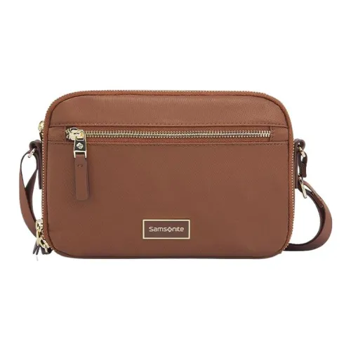 SAMSONITE Ткань Camera Сумка Сумка через плечо Стандартная Женская Богатая Ржавый