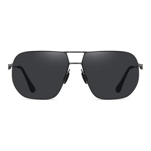 BOELEO Металл Квадратные Солнцезащитные очки Мужские