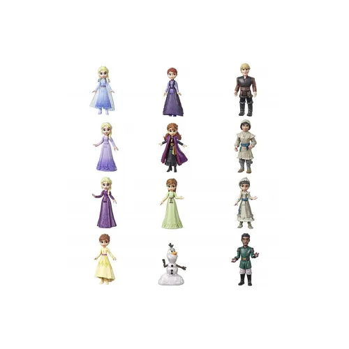 Hasbro Frozen Surprise Персонаж Слепые Коробки Один Mystery Коробка Целая Коробка 12 шт