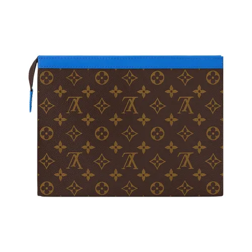 LOUIS VUITTON Pochette Voyage Клатчи Мужской