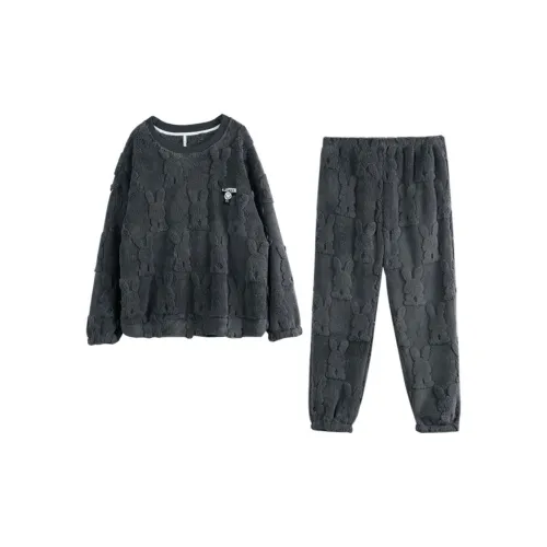 Dorame Дом Костюм Мужской Темно-Серый