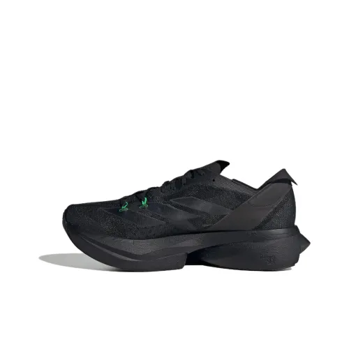 Adidas Adizero Adios Pro 3 Амортизация Износостойкий Низкий Топ Беговые кроссовки Женские Черный