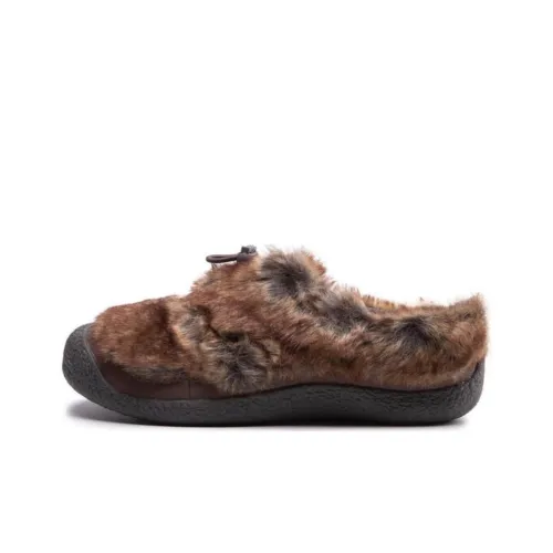 Keen Howser 3 Casual Low Top Dark Brown Women's