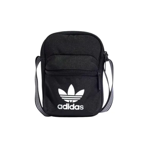 Adidas Originals Переработанный материал Сумка через плечо Стандартная Унисекс Черный