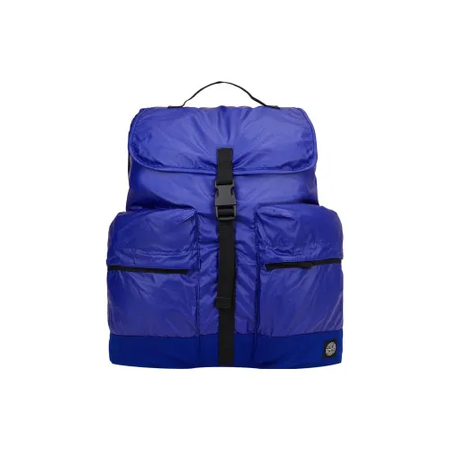STONE ISLAND Рюкзаки Ультрамариновый синий Унисекс