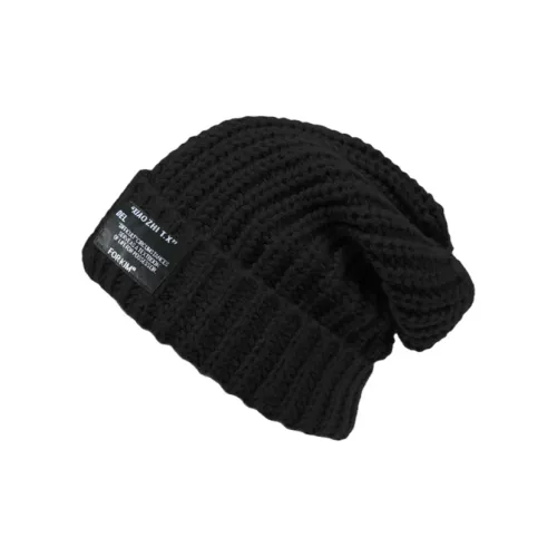 XNKW Трикотажная ткань Пряжа Шапки-бини Унисекс