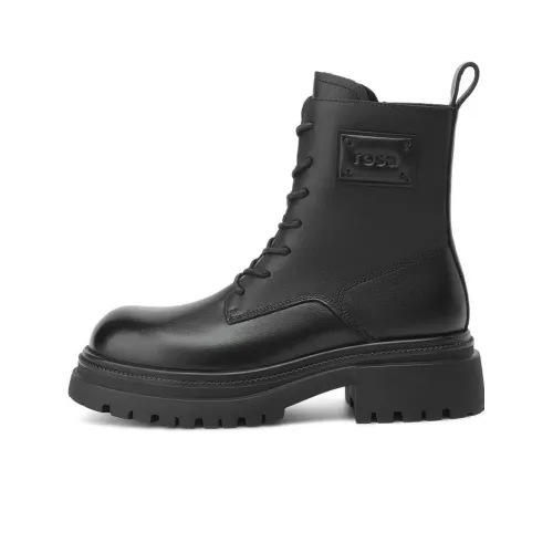 Rosa Bianca Короткий Мартин Ботинок 5 см Женский