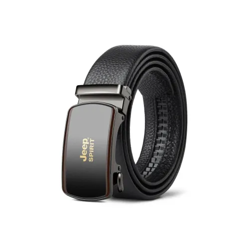 JEEP SPIRIT Автоматическая застежка Роскошь Элегантный Высокий конец Бизнес Коровья кожа Ремни Мужской Ширина 3,5 см