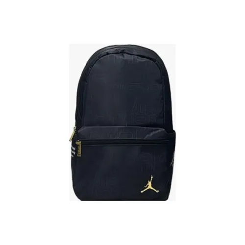 Jordan Polyester Laptop Backpack Regular Unisex Black Джордан Полиэстер Ноутбук Рюкзак Стандартный Унисекс Черный