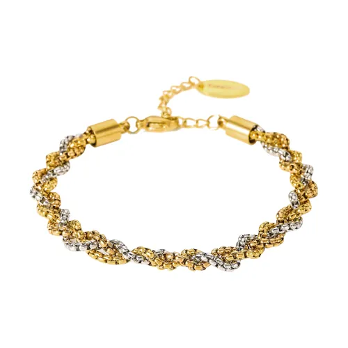 Cooraree Браслеты из титановой стали Унисекс