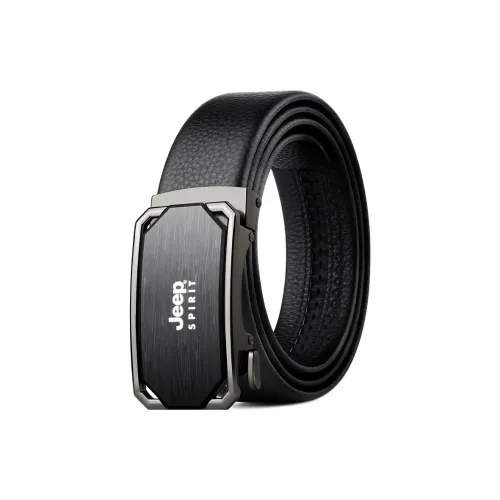 JEEP SPIRIT Автоматический замок премиум элегантный ремешок из коровьей кожи мужской ширина 3,5 см