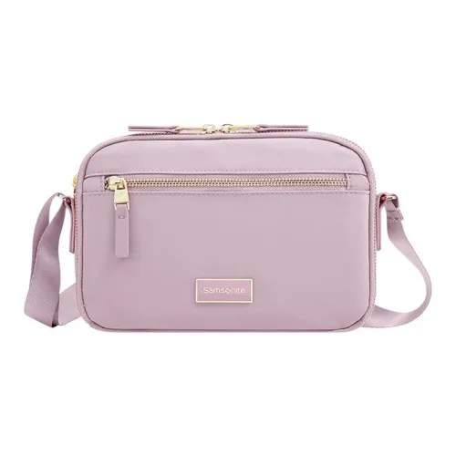 SAMSONITE Водолей Ткань Camera Сумка Сумка через плечо Стандартная Женская Розовая