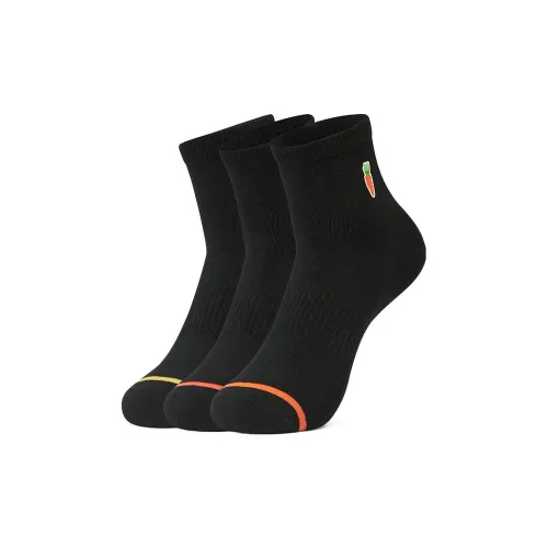 Skechers Supermarket Series Носки Crew Унисекс Черный Черный Черный