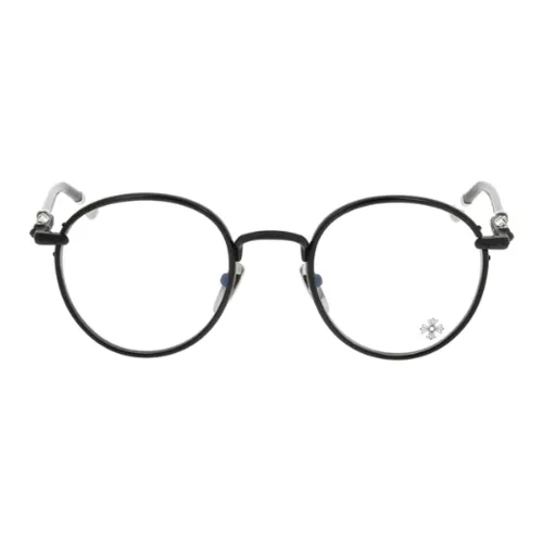 Chrome Hearts Нерегулярная форма Оправы для очков Унисекс Черный