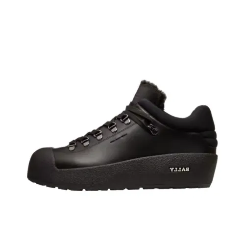 BALLY Повседневный Низкий Топ Черный Мужской