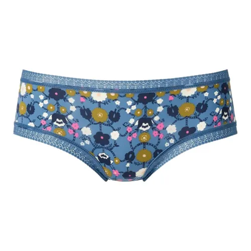 UNIQLO x Princesse TAM UNIQLO X Princesse TAM Трусы Женские 1 Пачка Озерный Синий