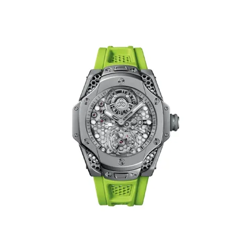 HUBLOT Автоматический механический механизм Мужской часы Big Bang 44mm*13,75mm Skeleton