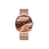 Коричневый сетчатый стиль сумки [Мокко коробка]