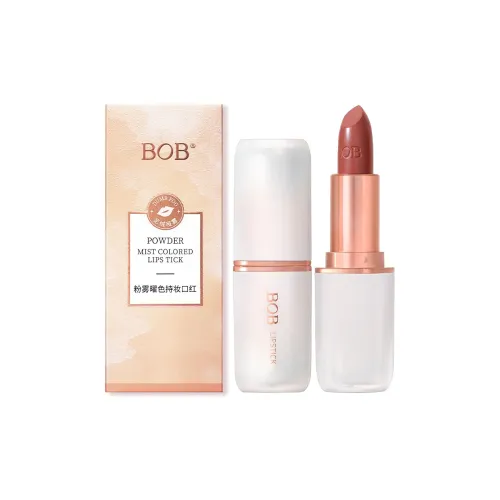 BOB Пудрово-туманный Glazed Длинный Тривальный Макияж Помады Велюр Легко Смесь